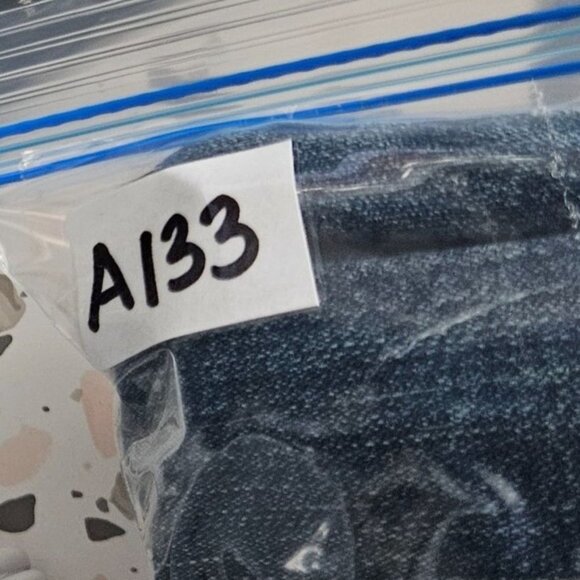 Mens Banana Republic Straight Fit Blue Denim Jeans Size 30x32 Classic Cotton‎ - Picture 9 of 9